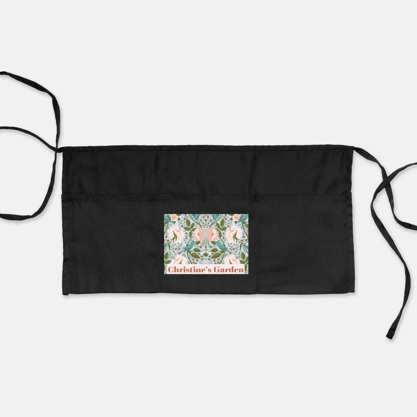 Personalized Cottagecore William Morris Style Gardener Apron