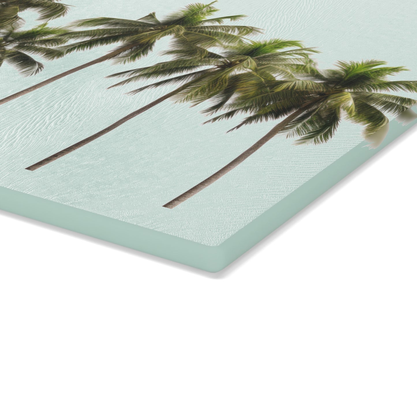 The Palms Glass Cutting Board