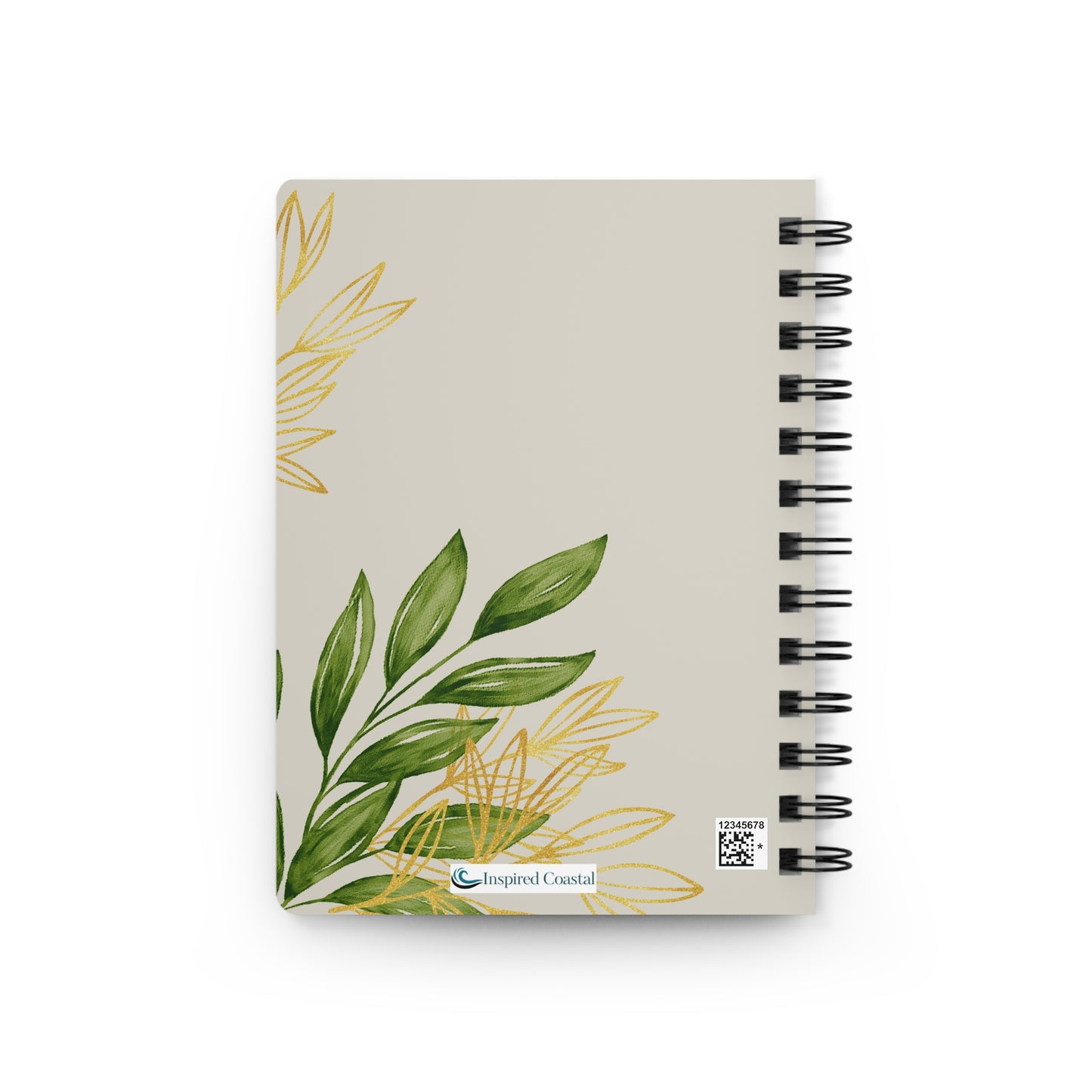 Heron Spiral Bound Journal