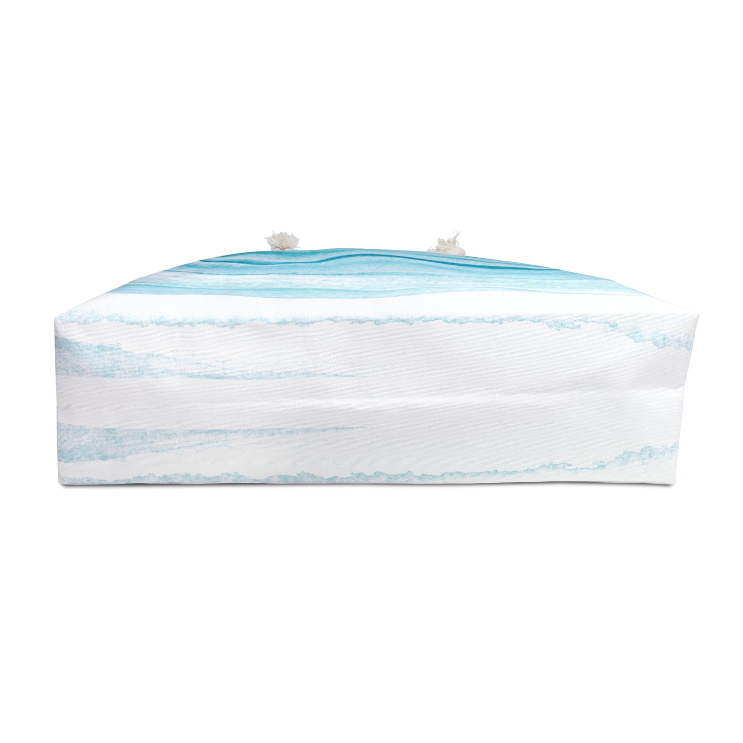 Ombre Watercolor Ocean Weekender Bag