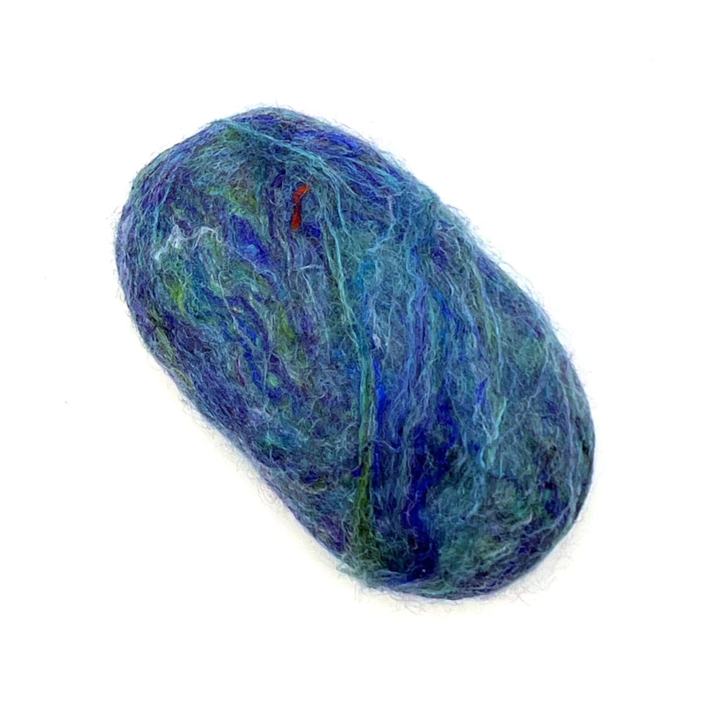 Felted Soap - Bluebird