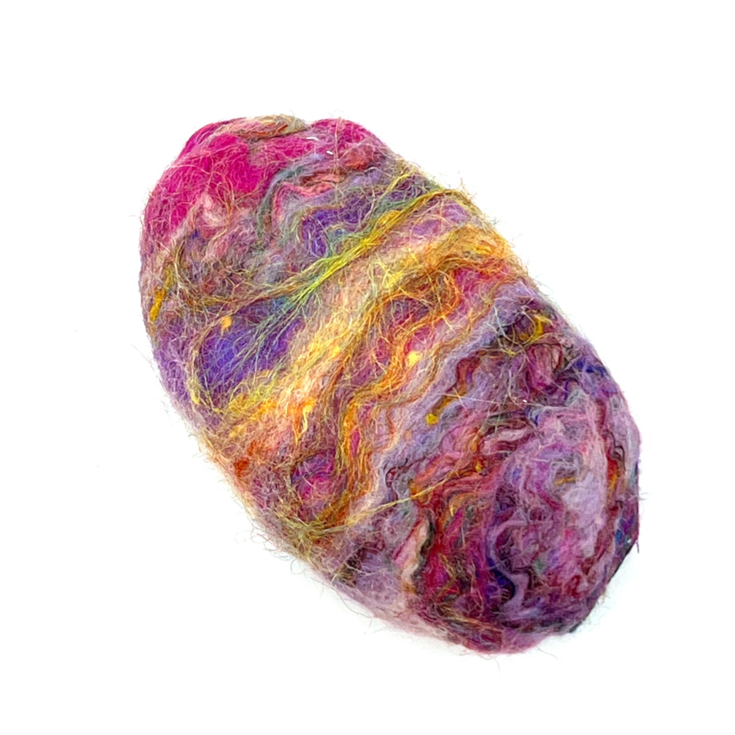 Felted Soap - Monet's Garden