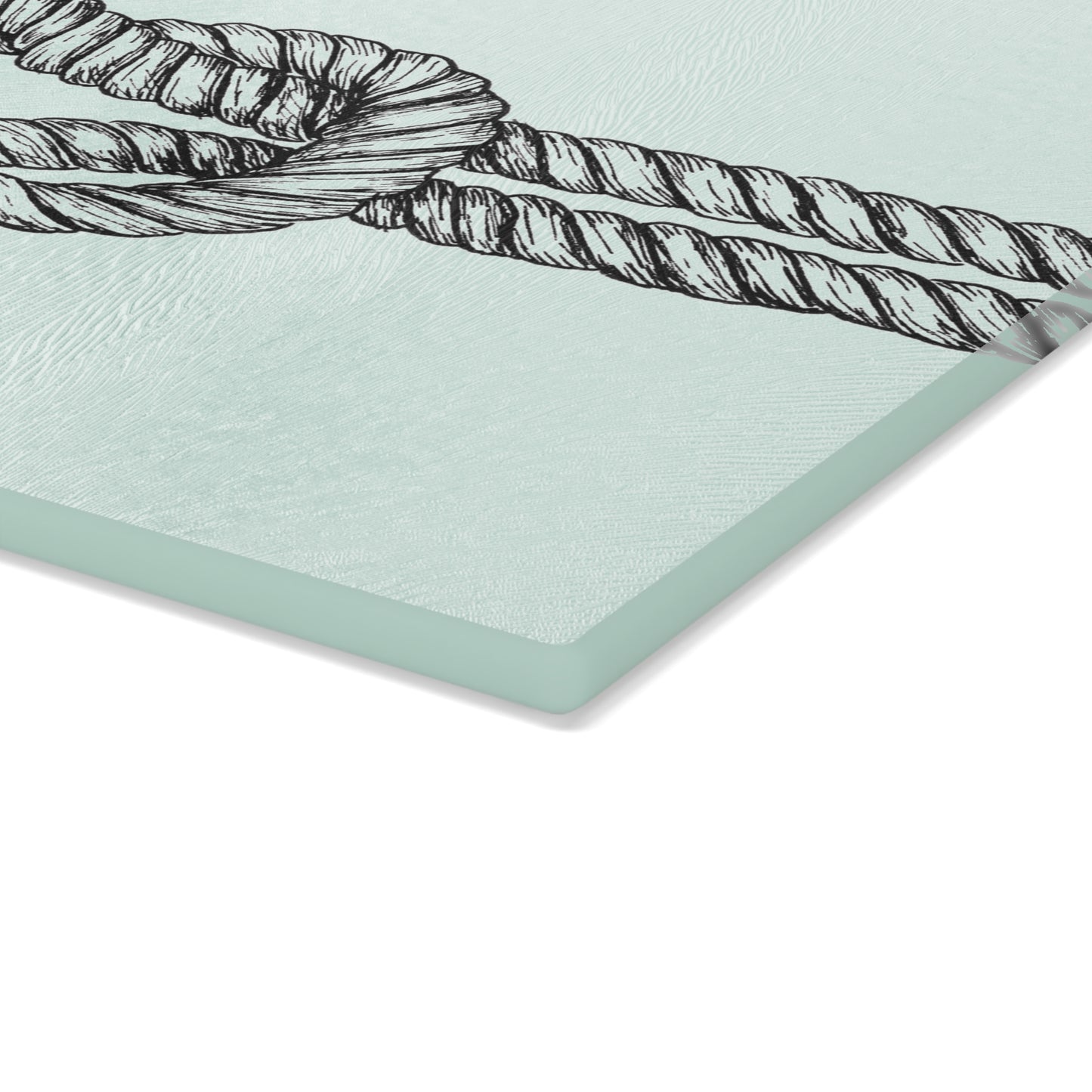 The Knot Glass Cutting Board