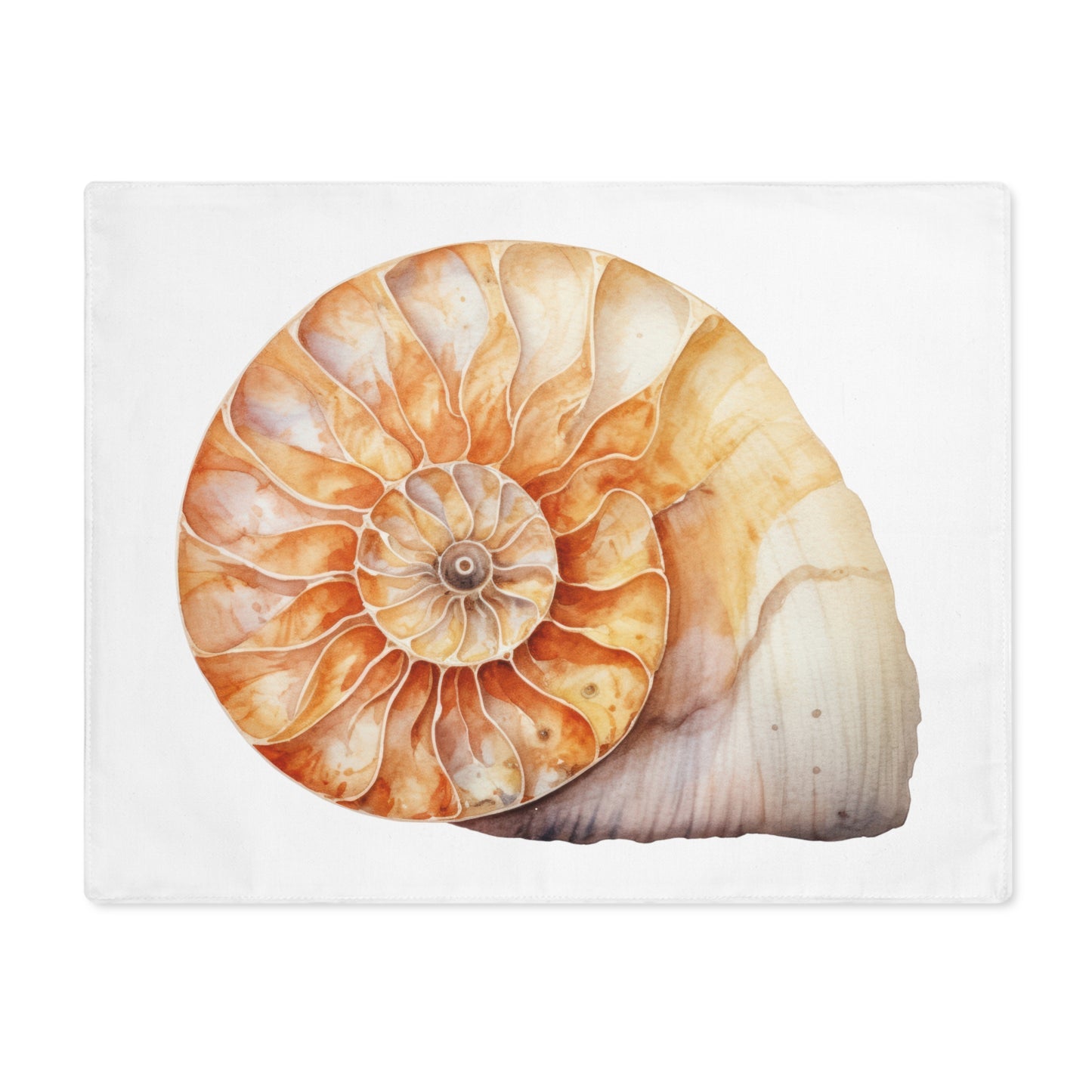 Nautilus Shell Placemats