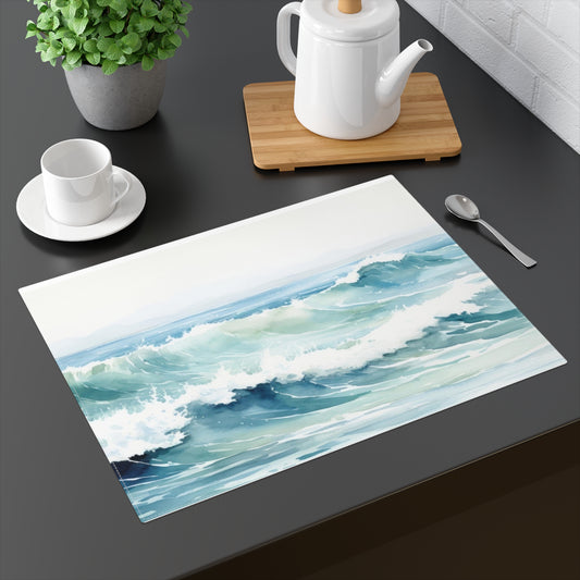 Ocean Wave Placemats