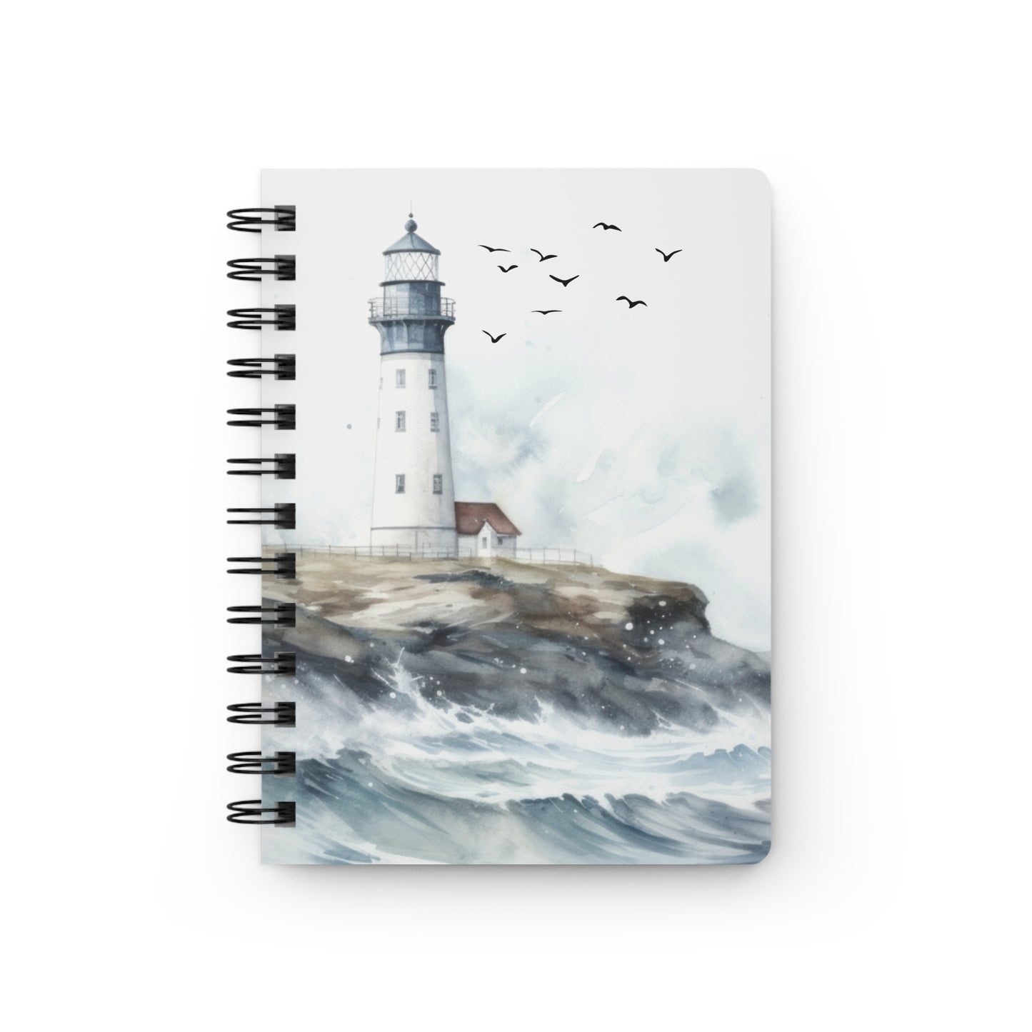 Lighthouse Spiral Bound Journal