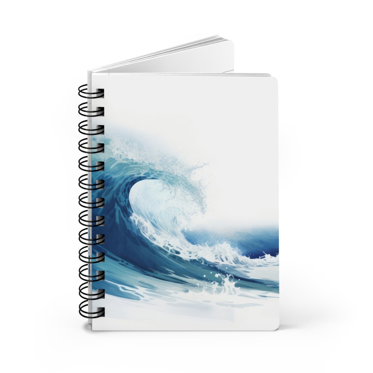 Majestic Waves Spiral Bound Journal