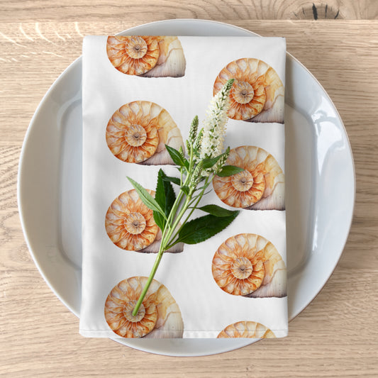 Nautilus Shell Napkin Set