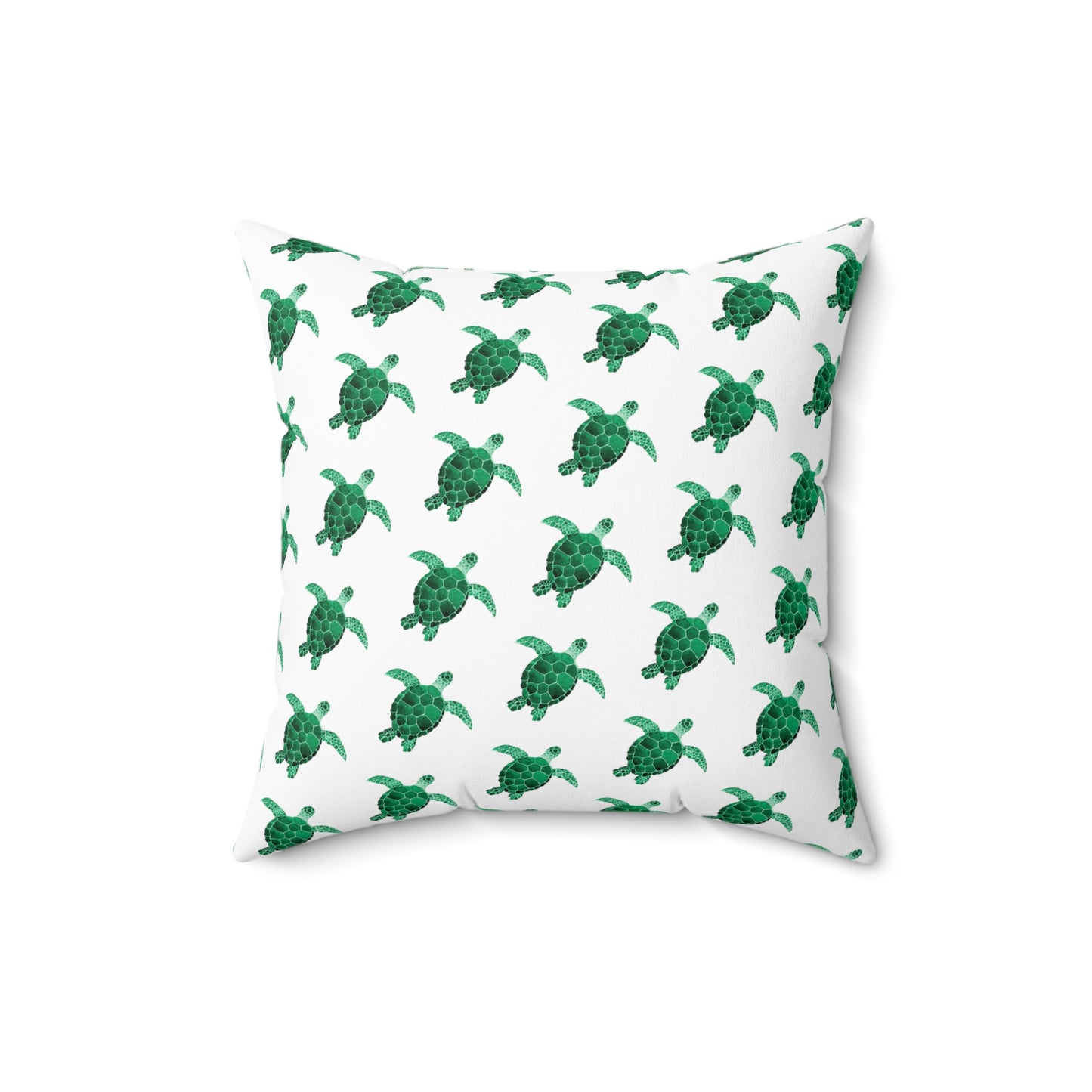 Turtle Joy Holiday Throw Pillow