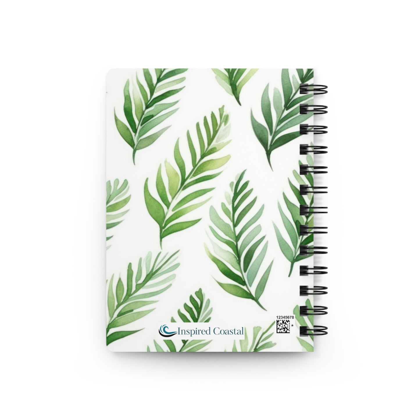 Tropical Beach Spiral Bound Journal