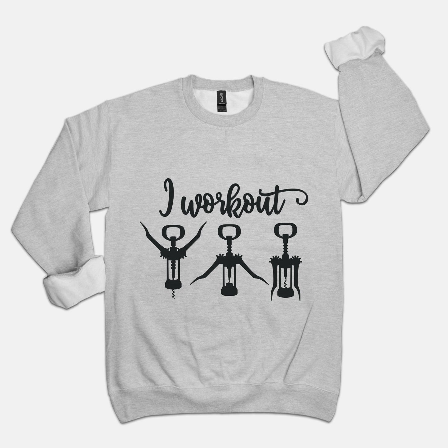 Unisex Crew Neck Sweatshirt Gildan