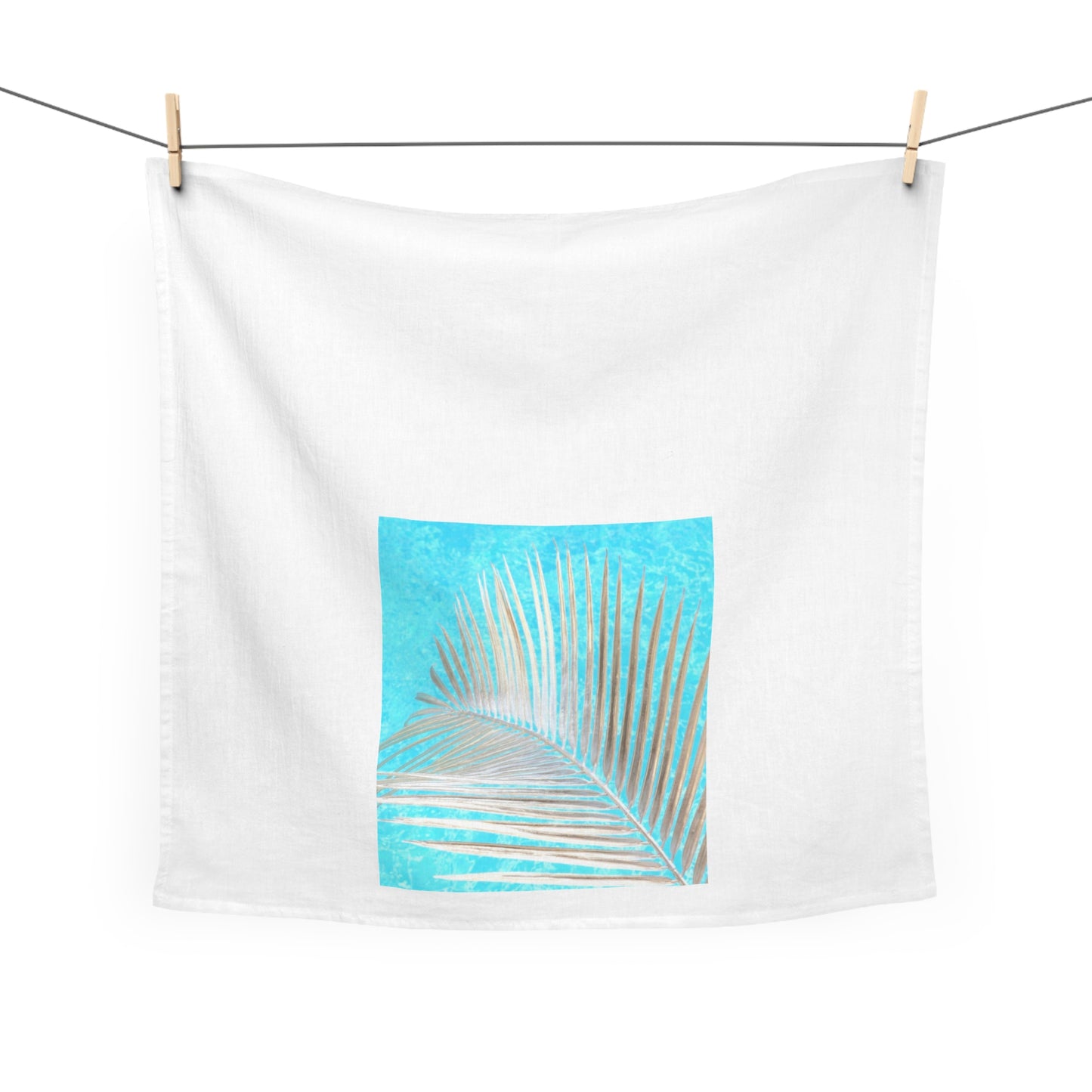 Ocean Palm Tea & Dish Towel