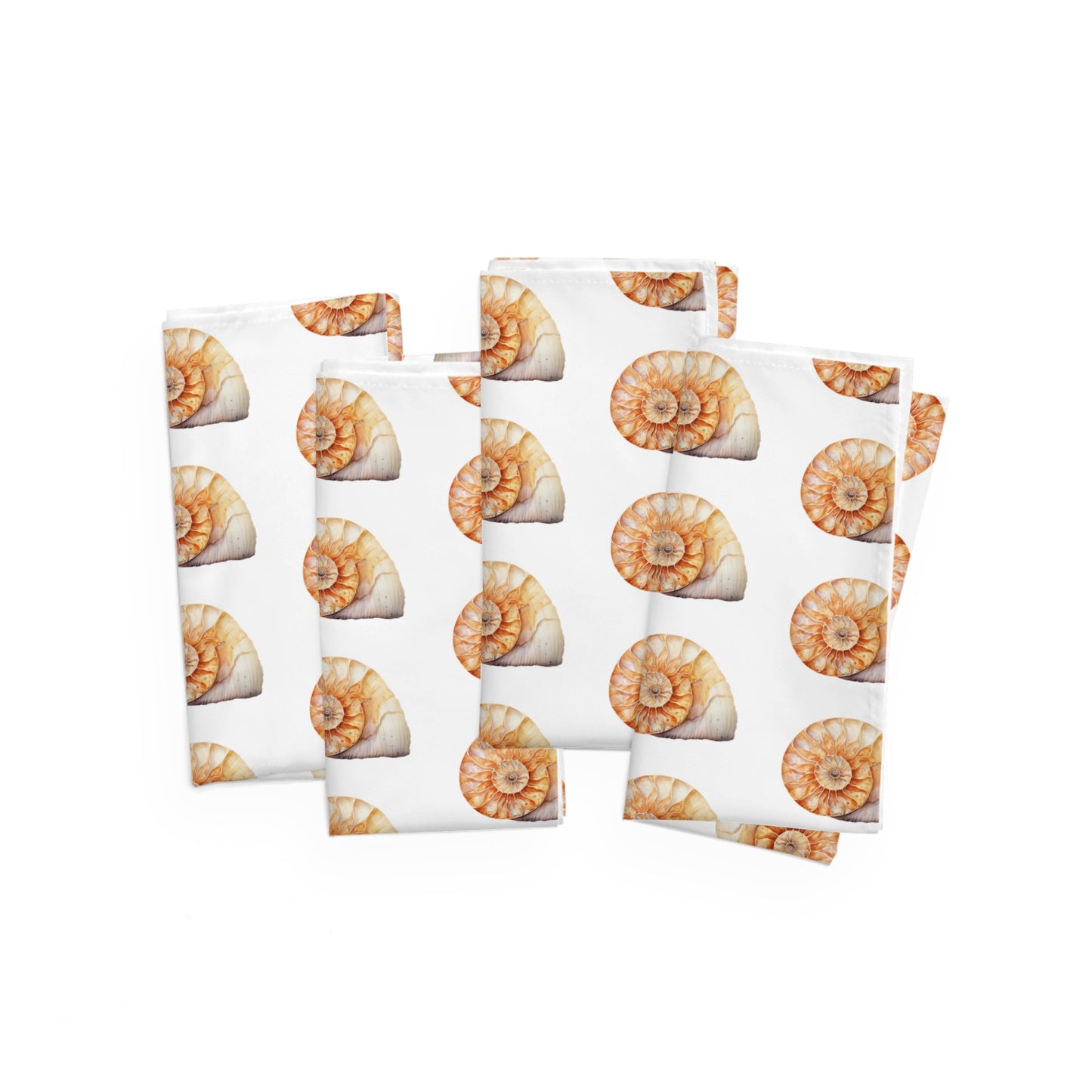 Nautilus Shell Napkin Set