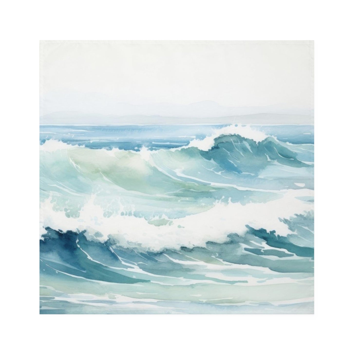 Ocean Wave Napkin Set