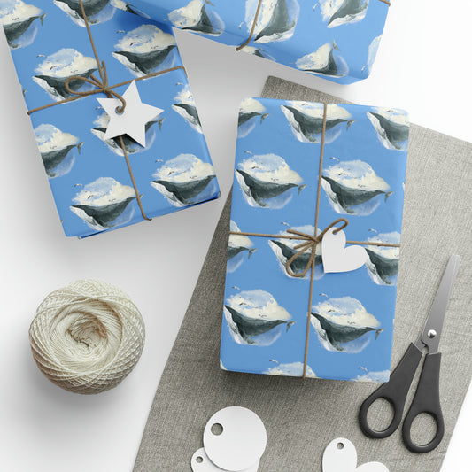 Humpback Whale Wrapping Paper