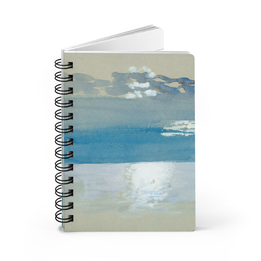 The Ocean Calls Me Spiral Bound Journal