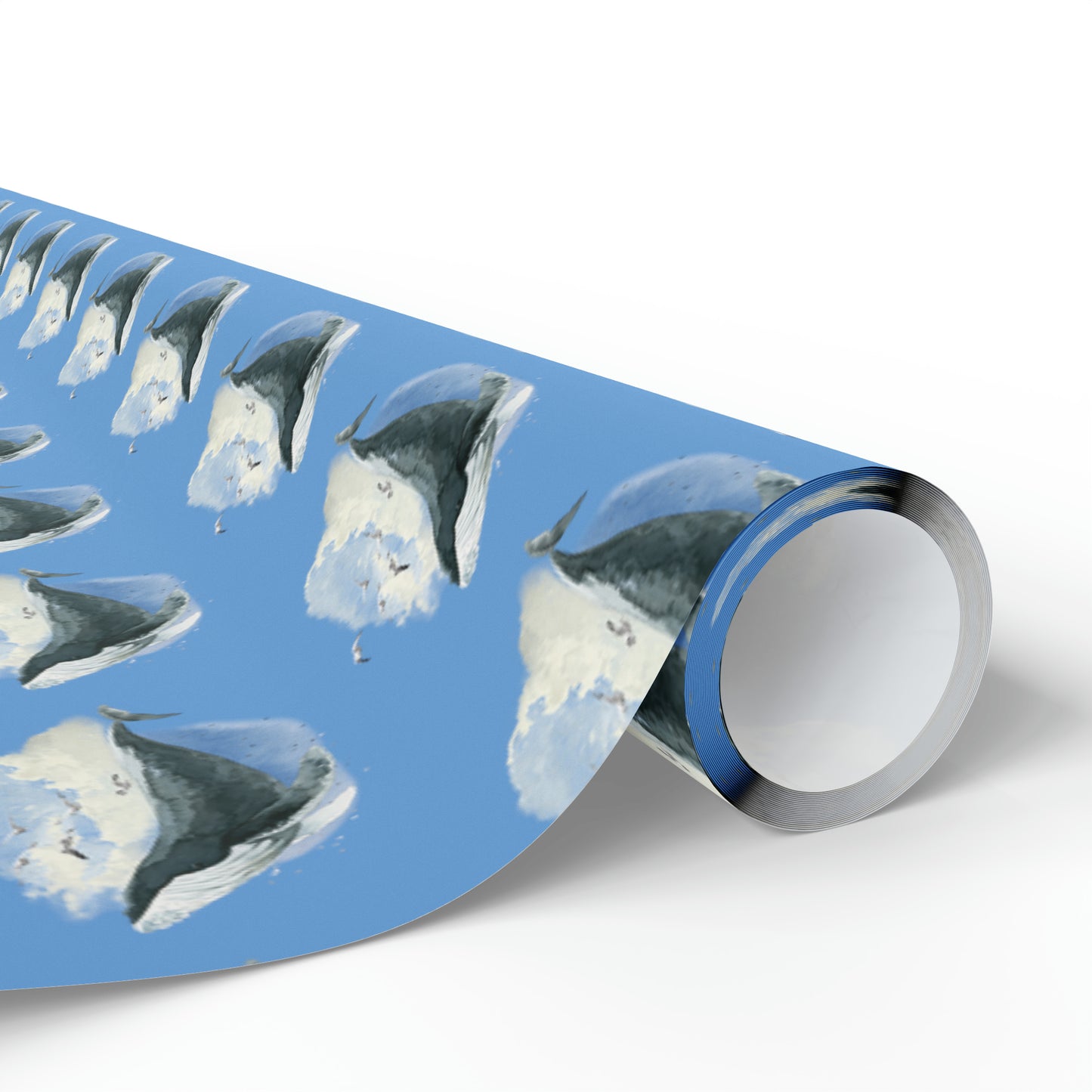 Humpback Whale Wrapping Paper