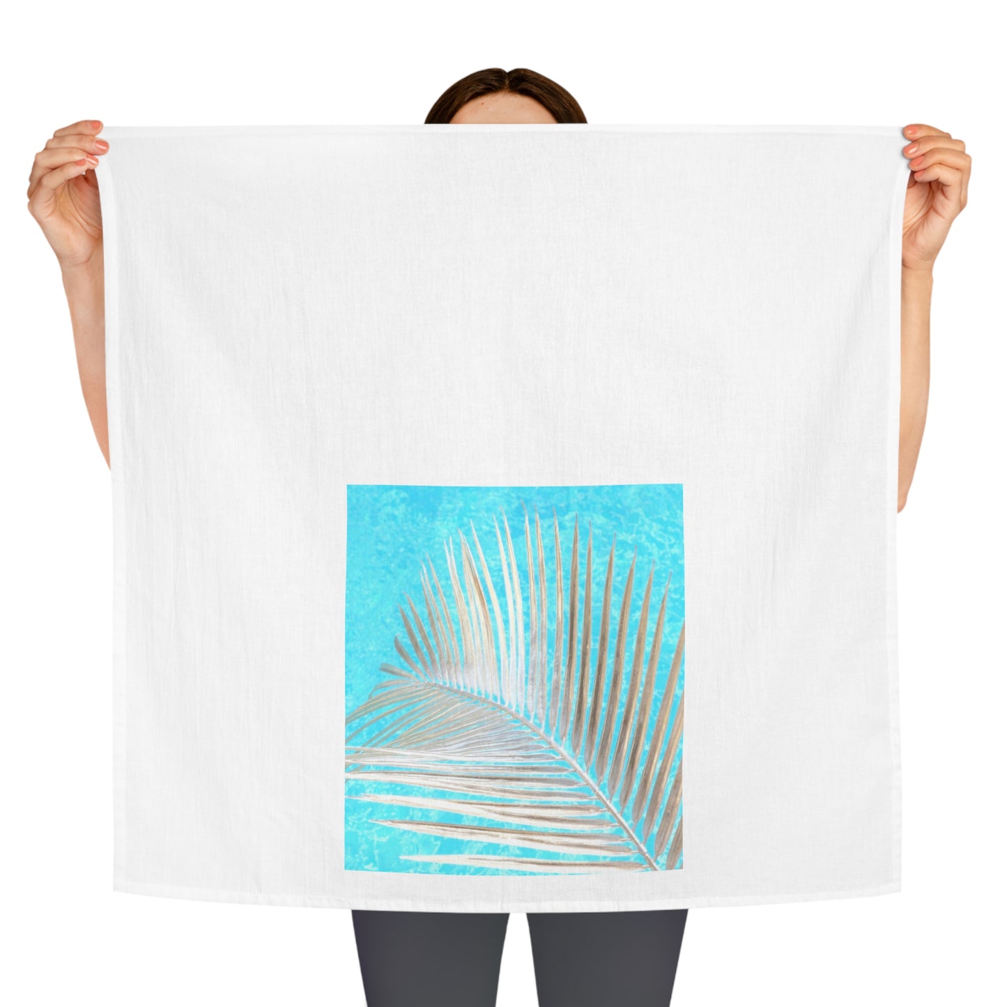 Ocean Palm Tea & Dish Towel