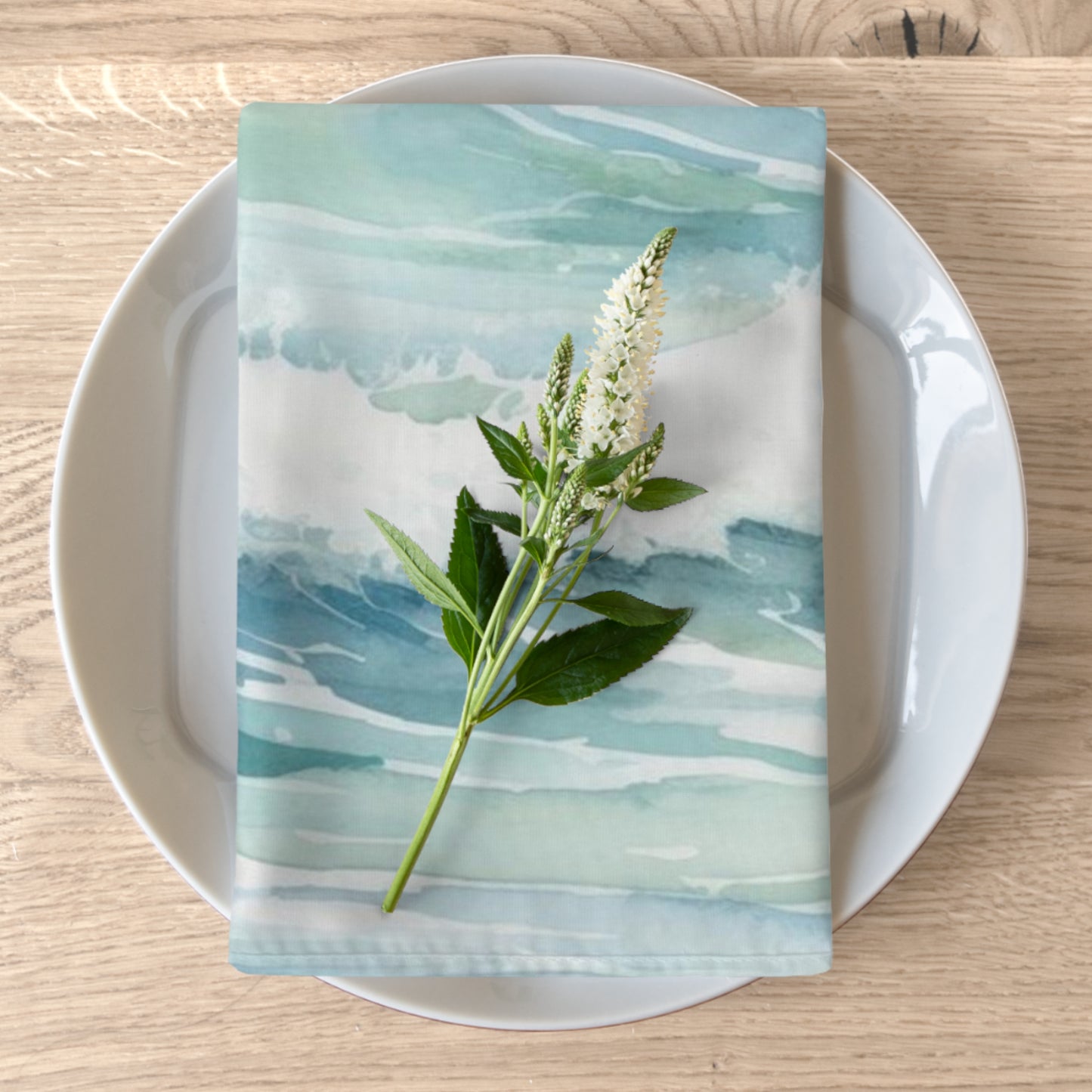 Ocean Wave Napkin Set