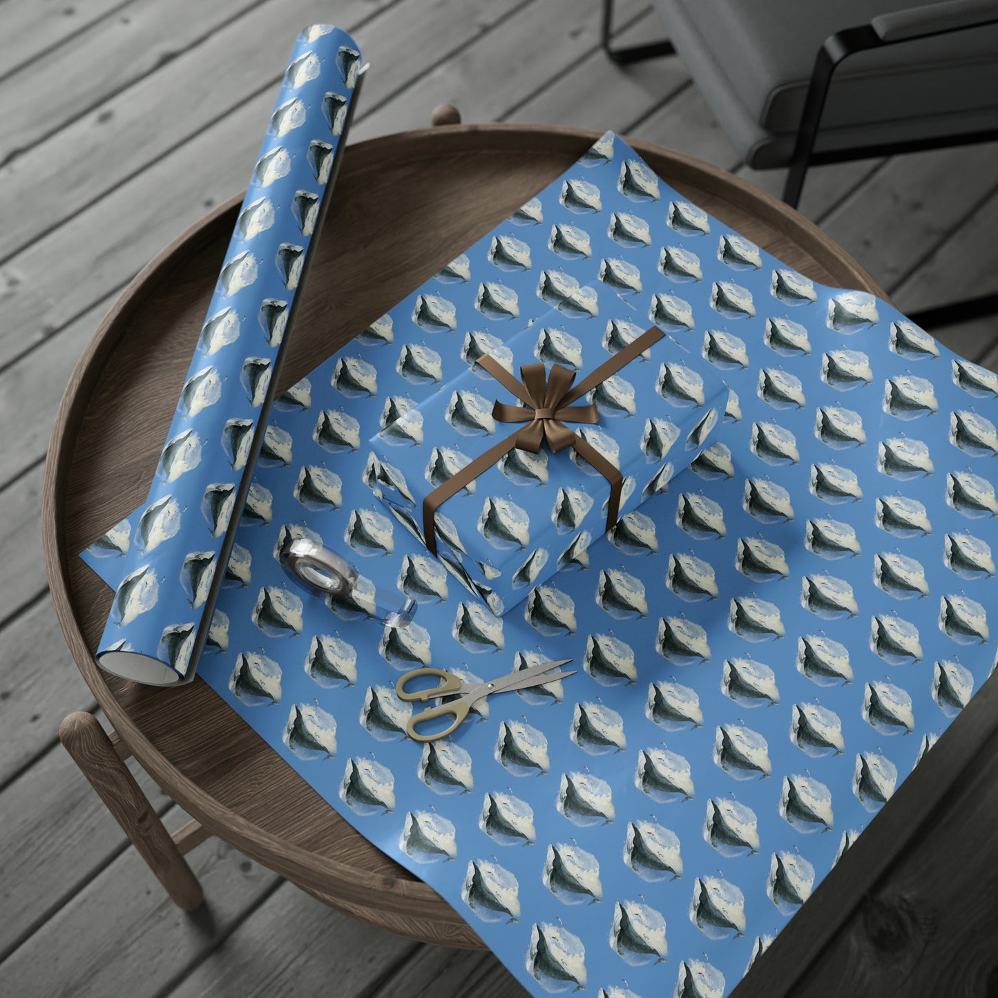 Humpback Whale Wrapping Paper