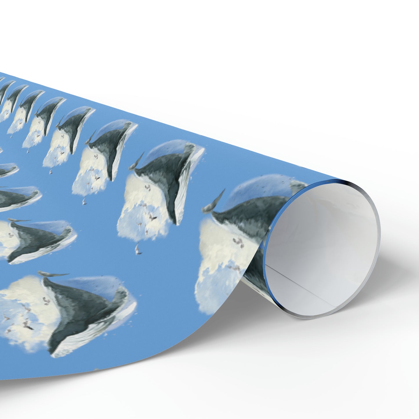 Humpback Whale Wrapping Paper