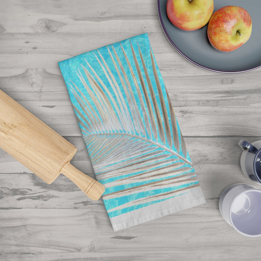 Ocean Palm Tea & Dish Towel