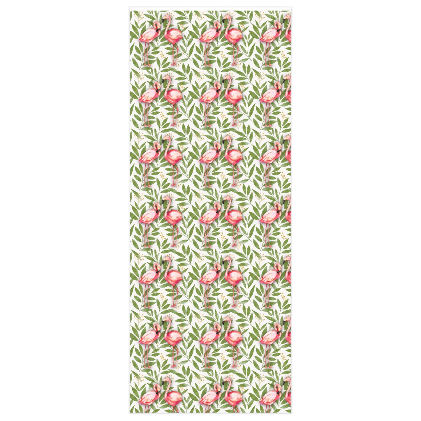 Flamingo Tropical Wrapping Paper