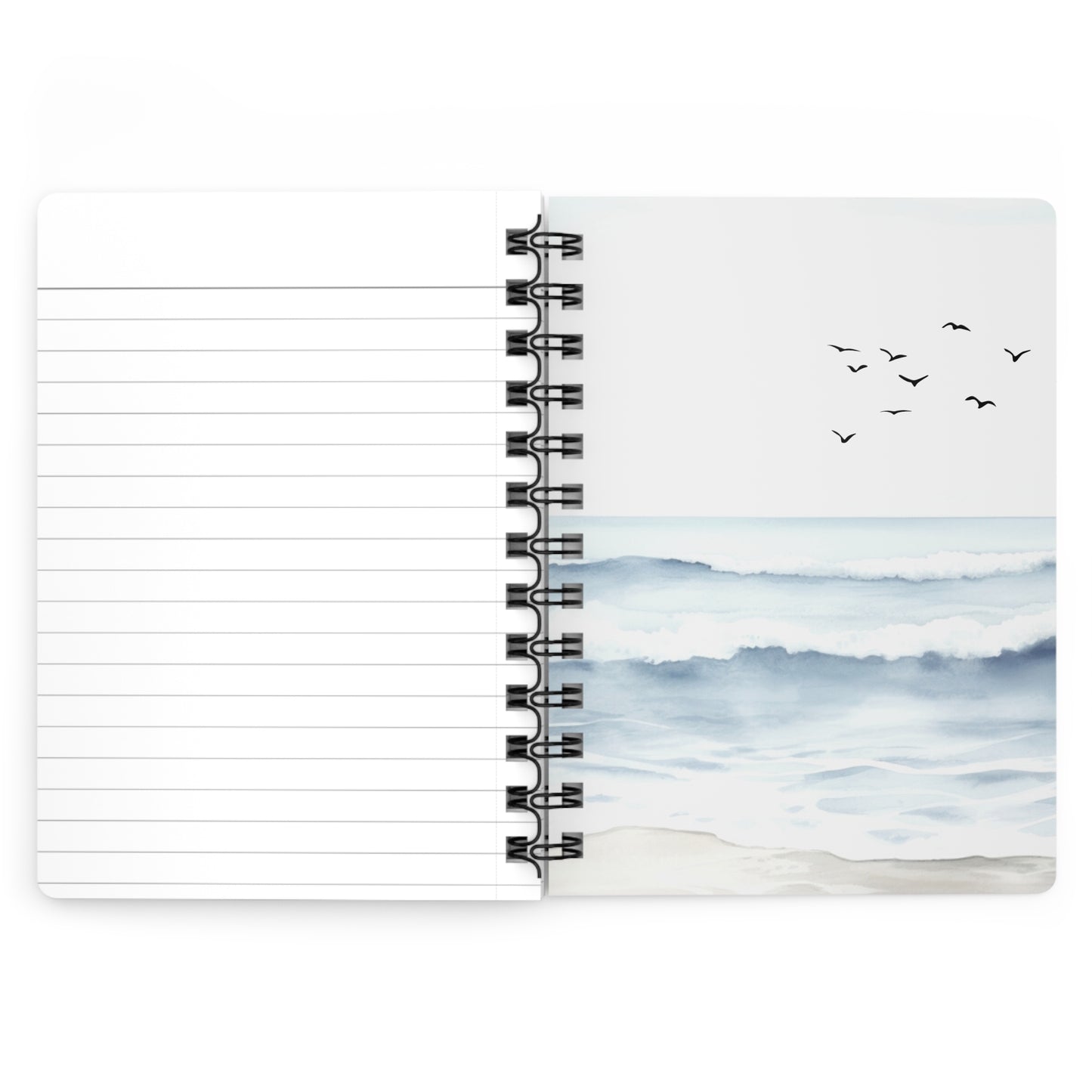 Lighthouse Spiral Bound Journal