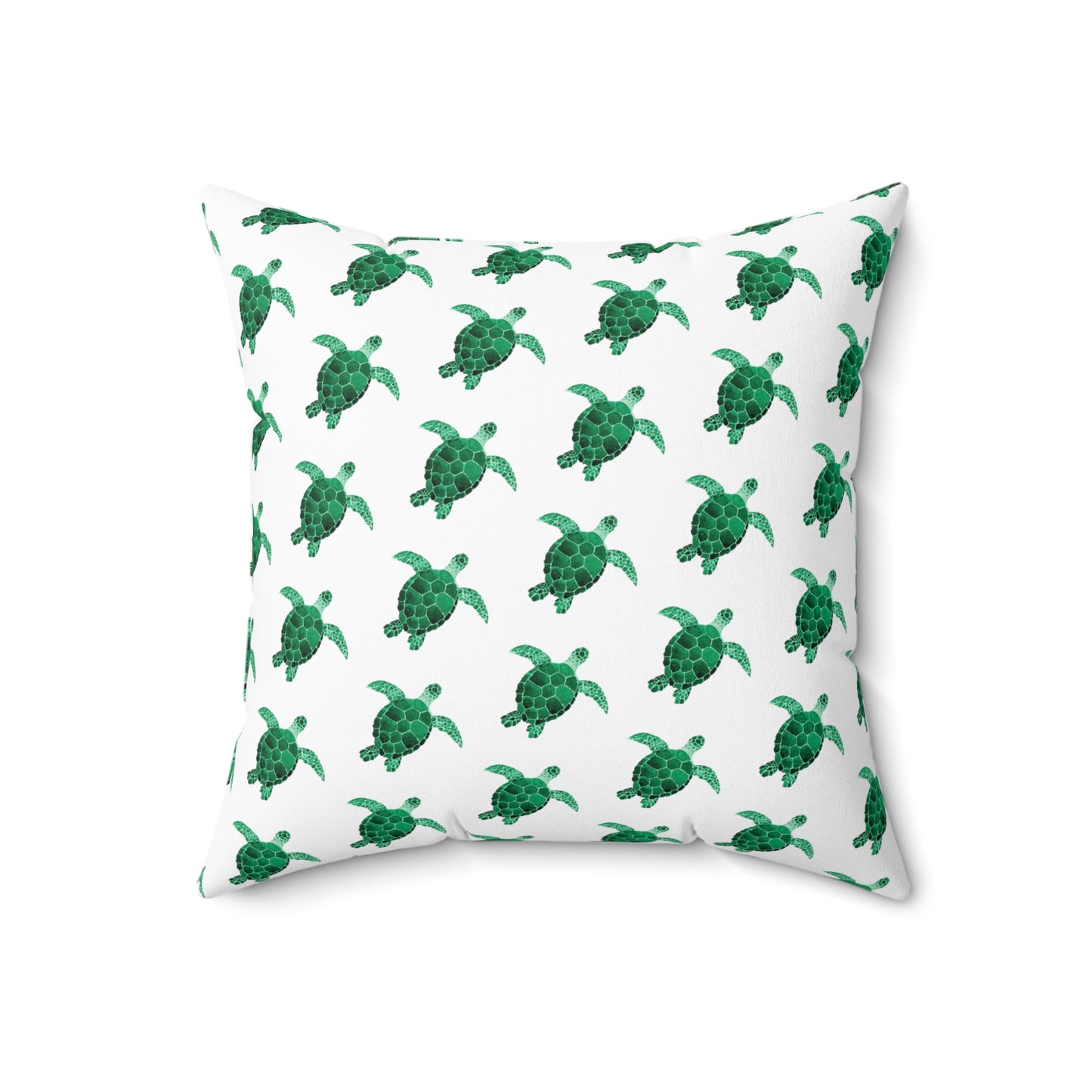 Turtle Joy Holiday Throw Pillow