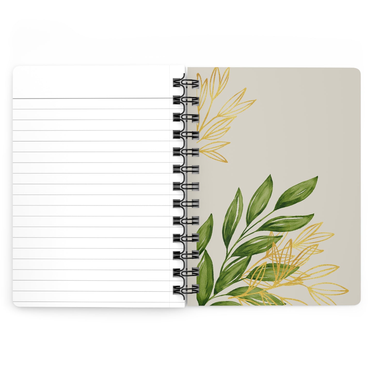 Heron Spiral Bound Journal