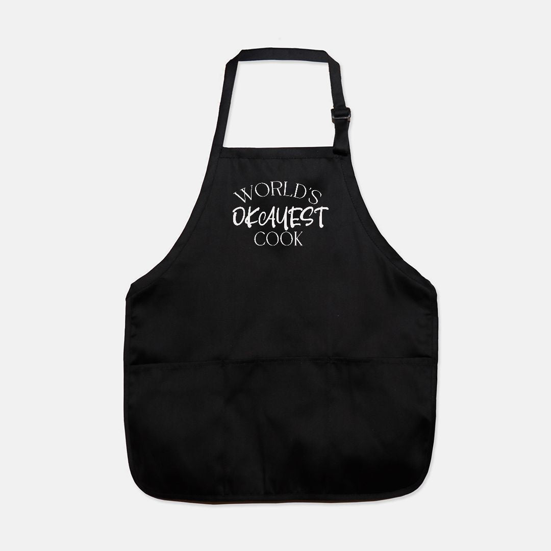 Grilling Apron - World's Okayest Cook