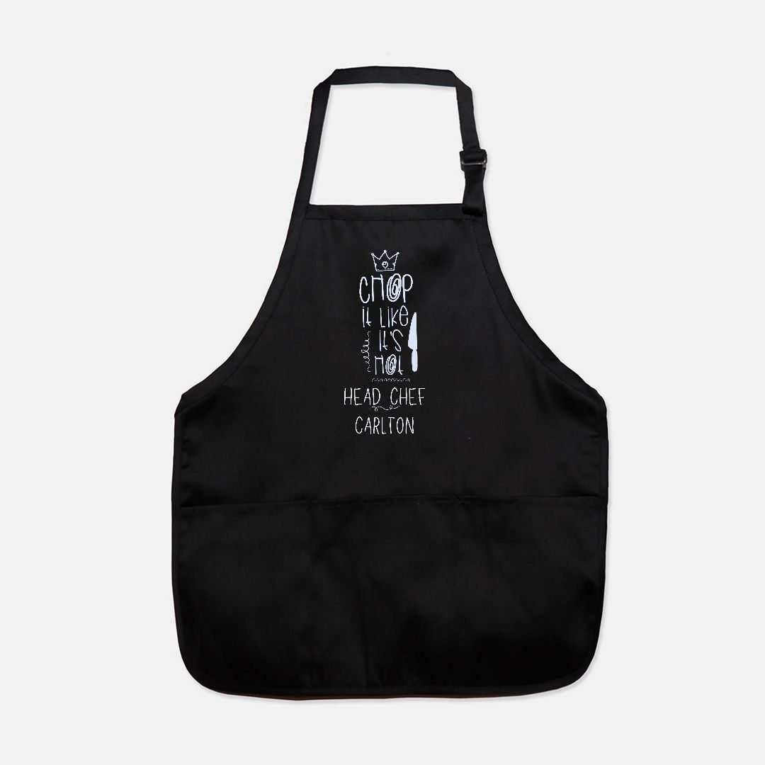 Chop It Like Its Hot Apron