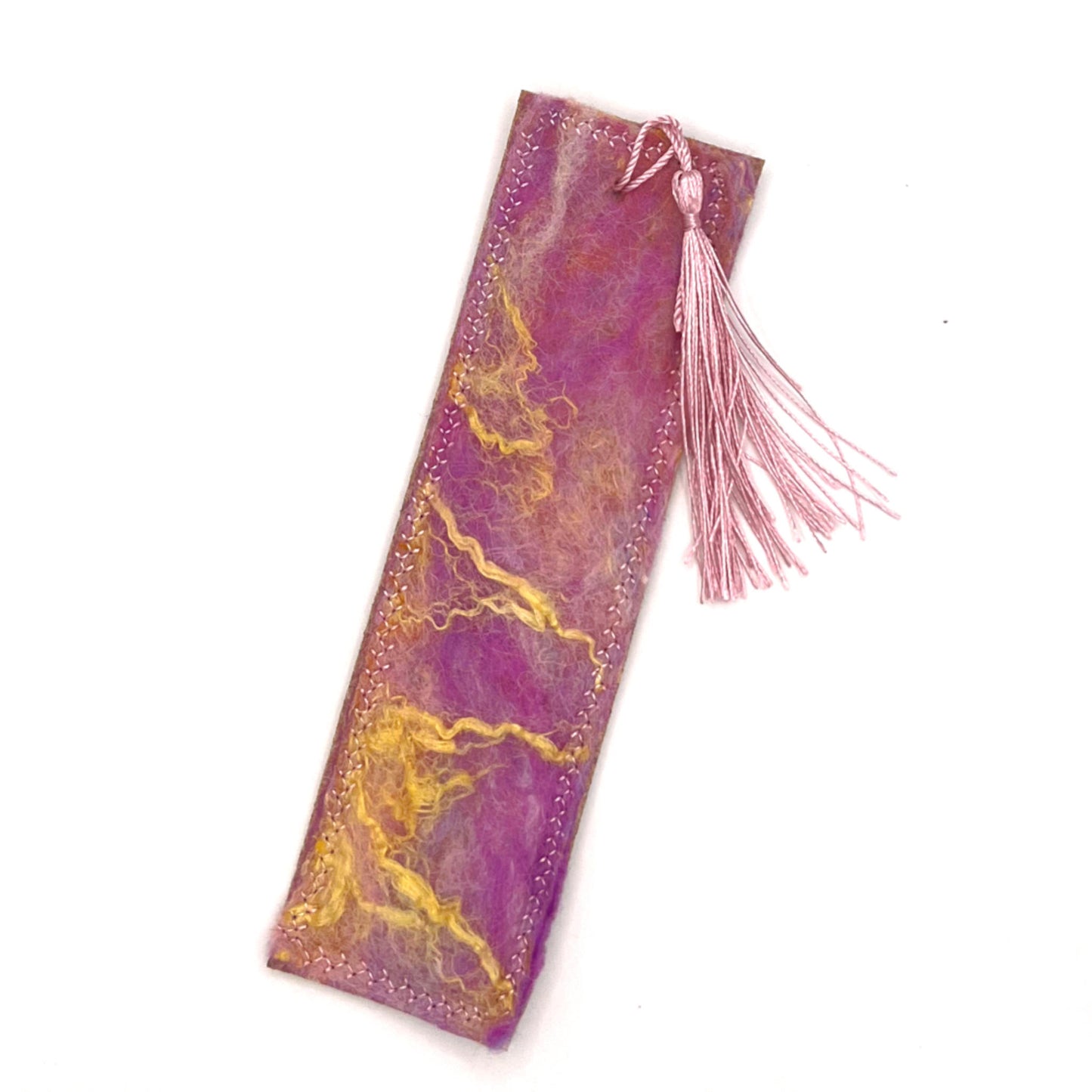 Felted and Cork Bookmark