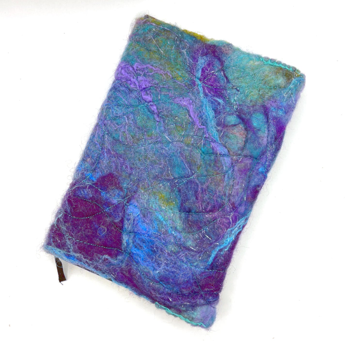 Felted Journal - Purple and Blue