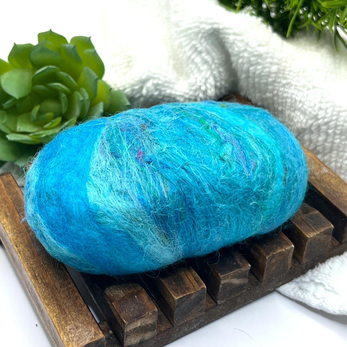 Felted Soap - Coastal