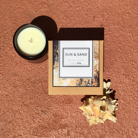 Sun & Sand Candle at Inspired Coastal